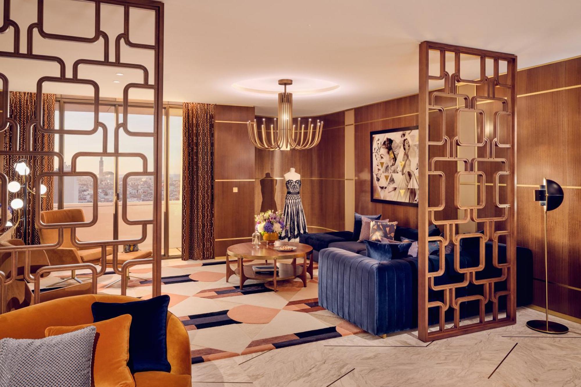 Royal Mansour Casablanca Exterior foto